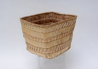 Antique Salish - Puyallup Plaited Indian Basket
