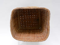 Antique Salish - Puyallup Plaited Indian Basket