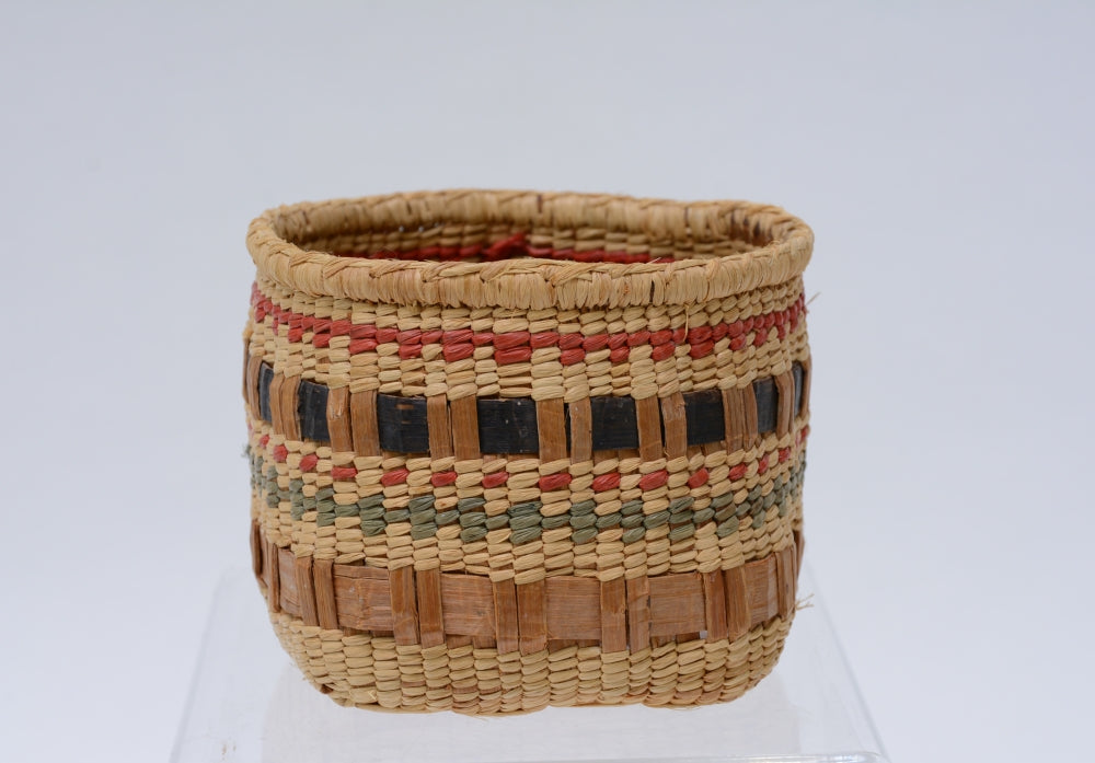 Antique Salish Quinault Basket