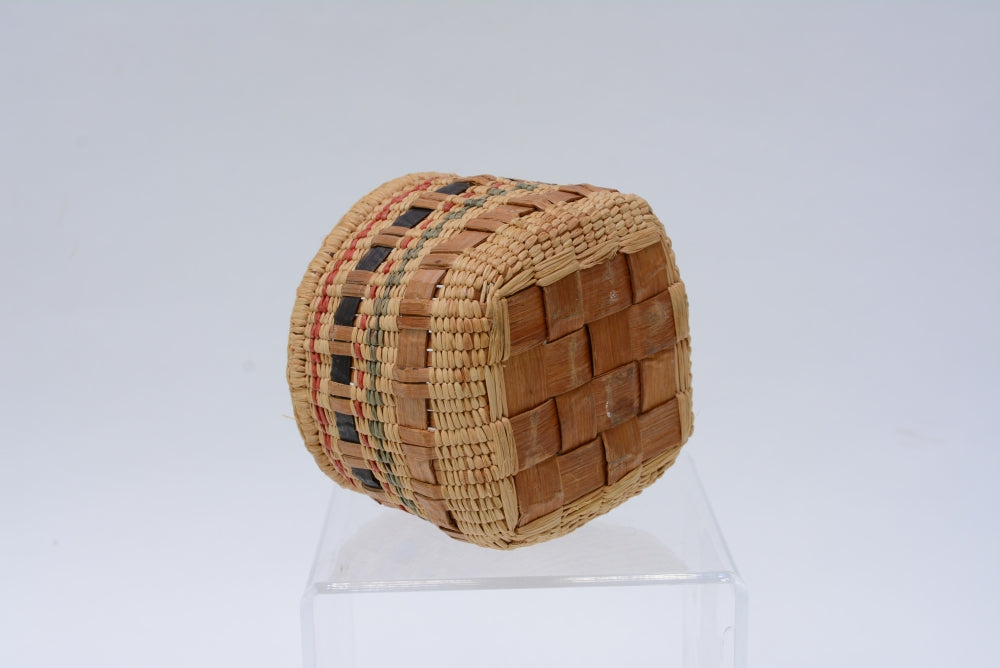 Antique Salish Quinault Basket