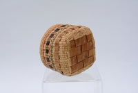 Antique Salish Quinault Basket