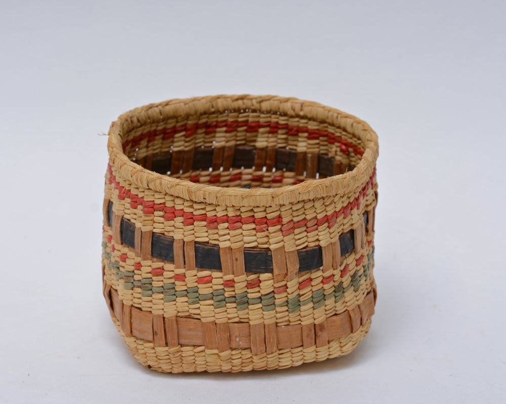 Antique Salish Quinault Basket