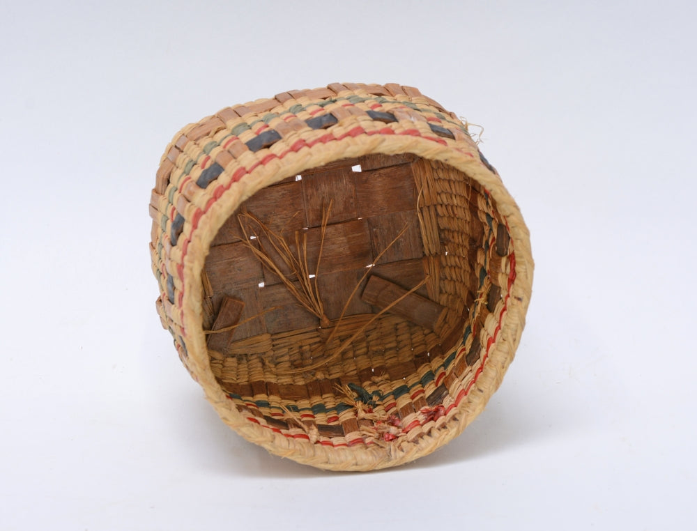 Antique Salish Quinault Basket