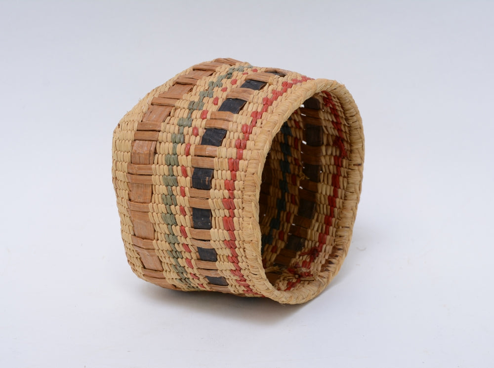 Antique Salish Quinault Basket