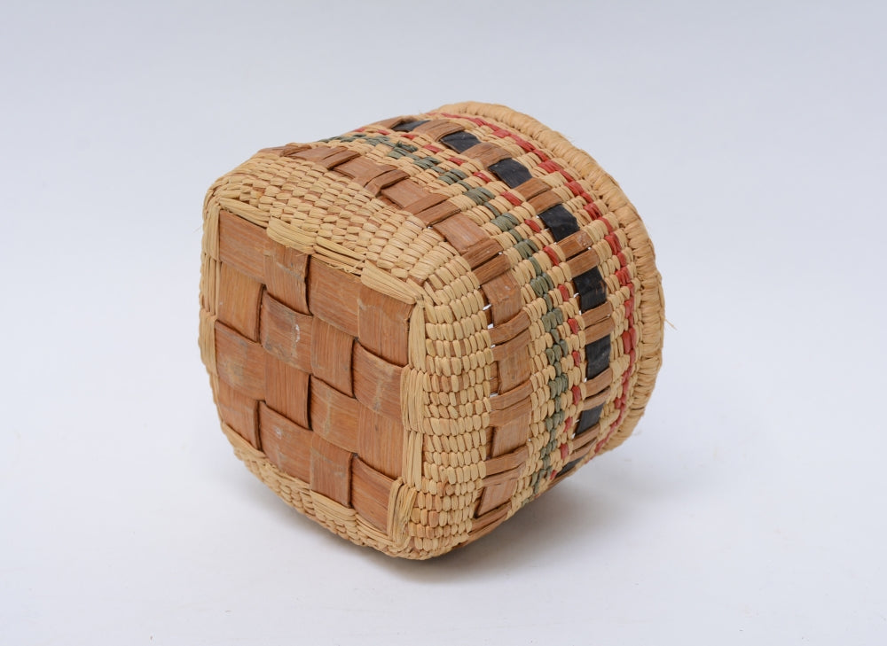 Antique Salish Quinault Basket