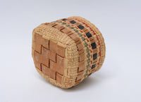 Antique Salish Quinault Basket
