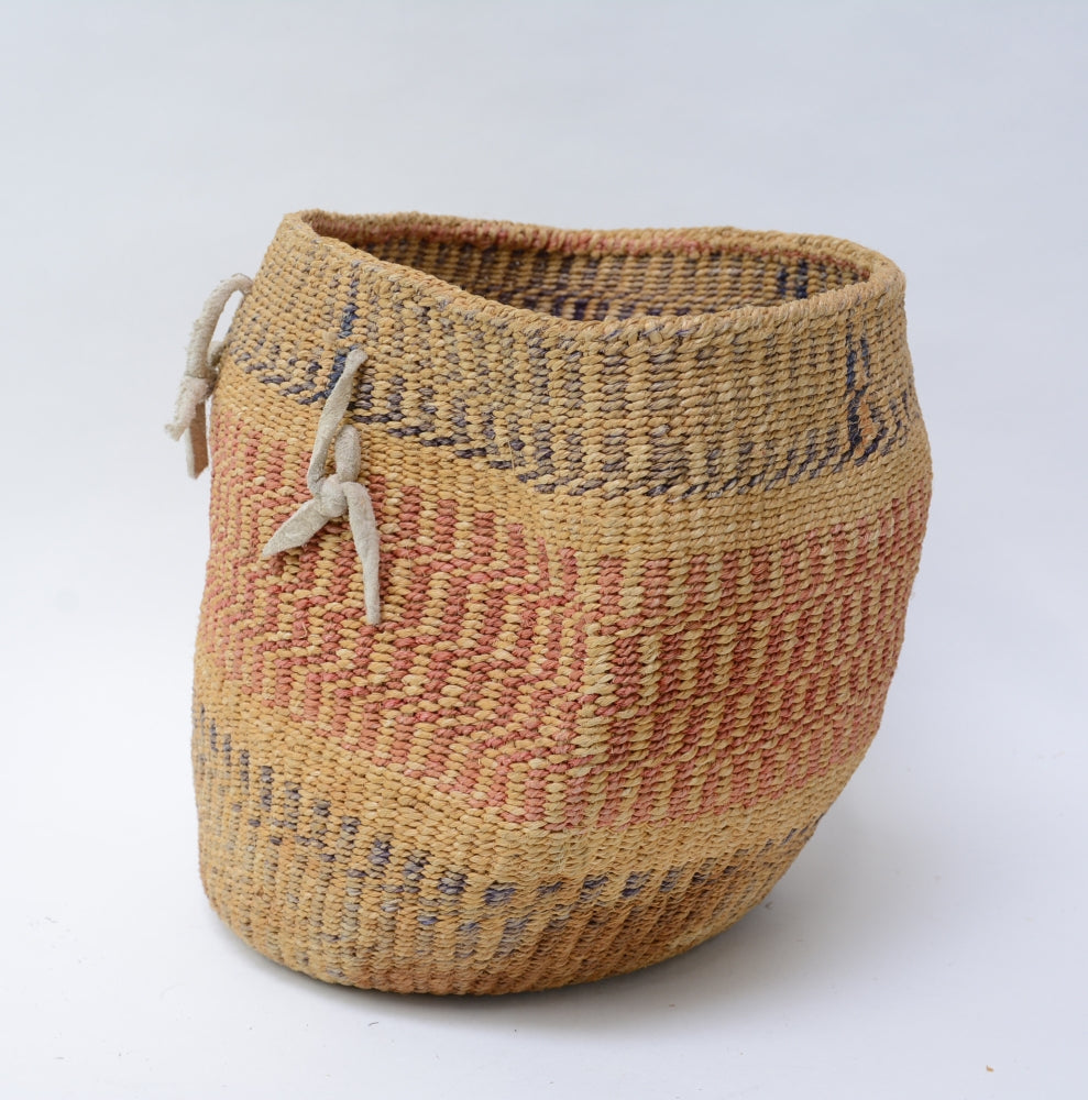 Fine Native Cascade - Plateau Indian Root Bag