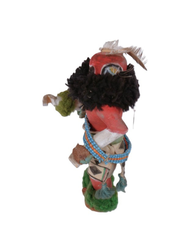 Early Zuni Pueblo Zuni Warrior Kachina Doll
