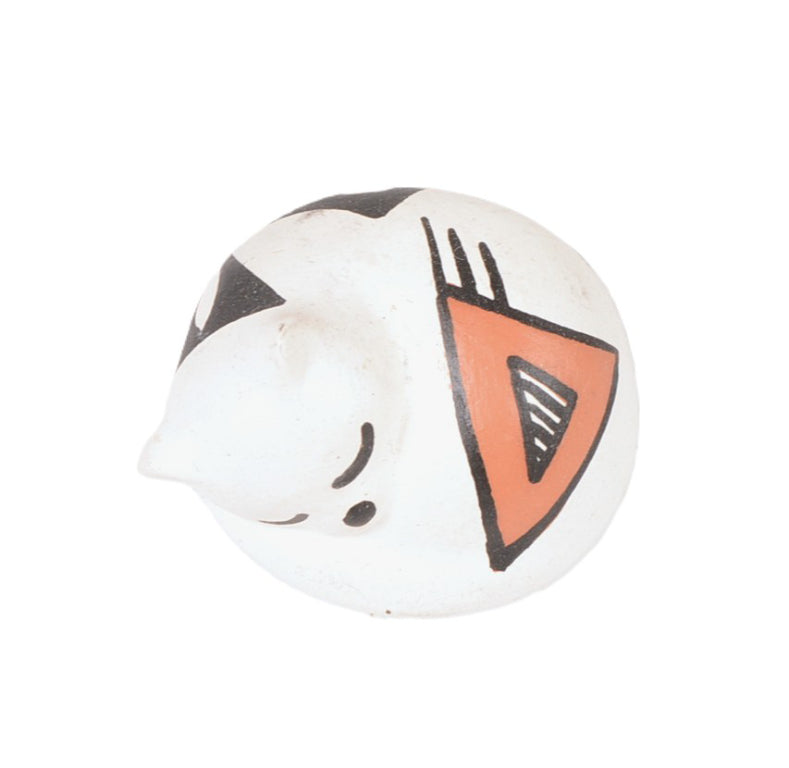 Acoma Pueblo Pottery Cat By P. Jim