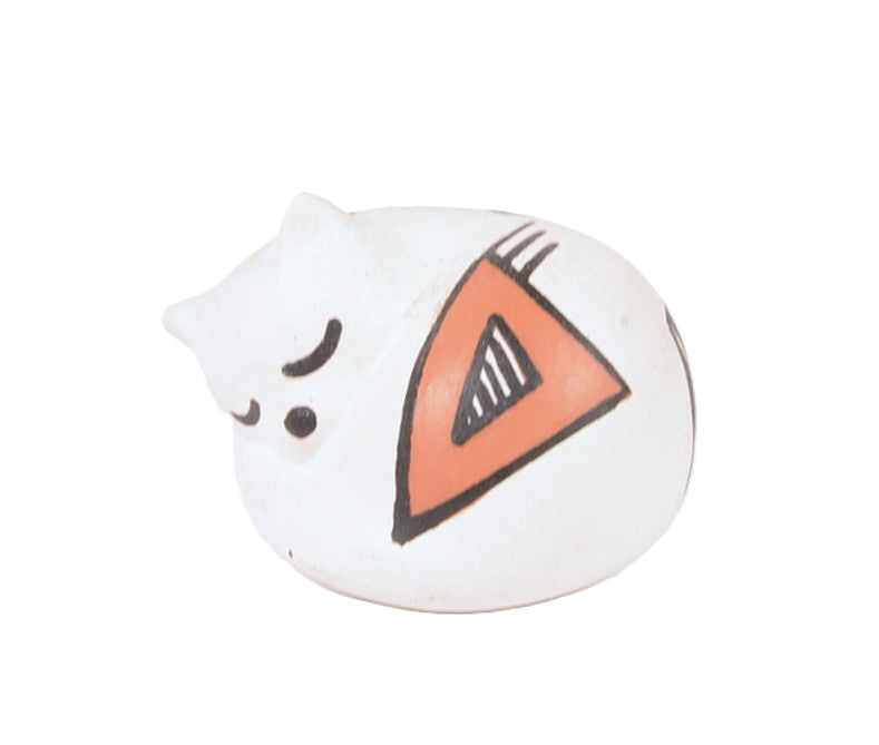 Acoma Pueblo Pottery Cat By P. Jim