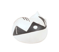 Acoma Pueblo Pottery Cat By P. Jim