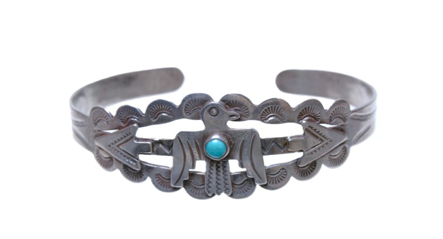 Navajo Early Fred Harvey Style Bracelet