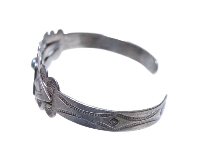 Navajo Early Fred Harvey Style Bracelet