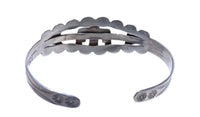 Navajo Early Fred Harvey Style Bracelet
