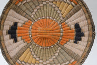 Hopi Wicker Basket Third Mesa