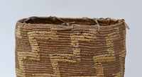 Antique Salish Burden Basket