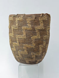 Antique Salish Burden Basket