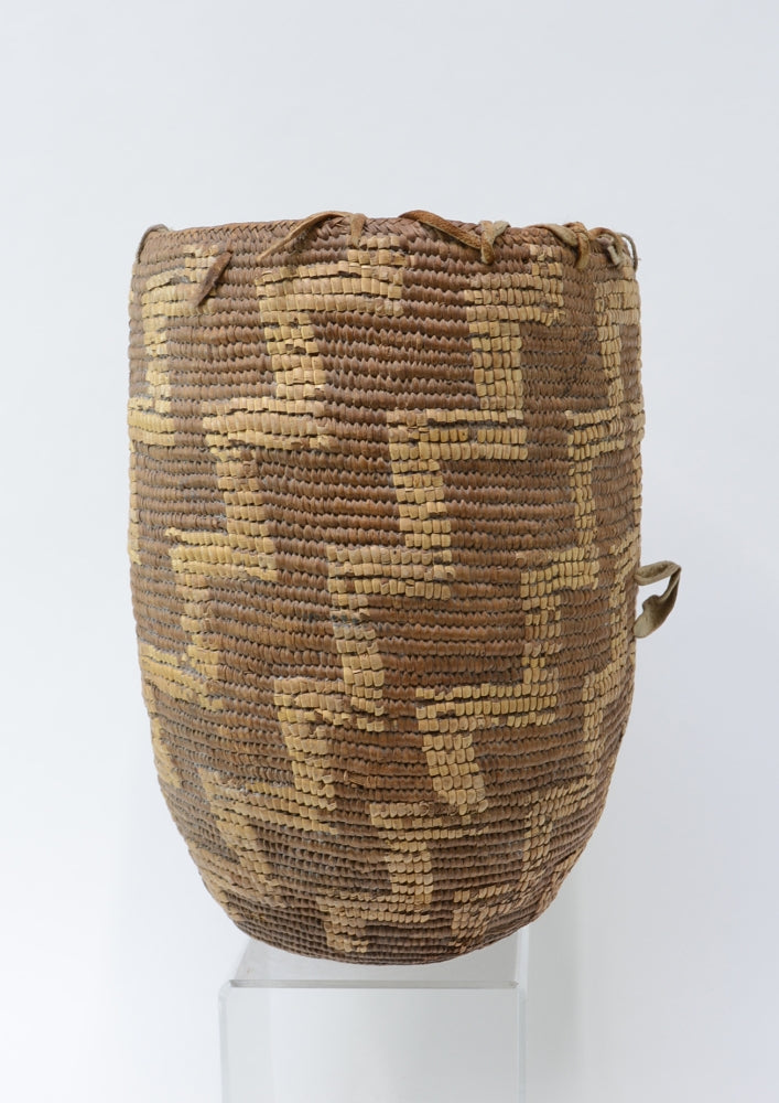 Antique Salish Burden Basket