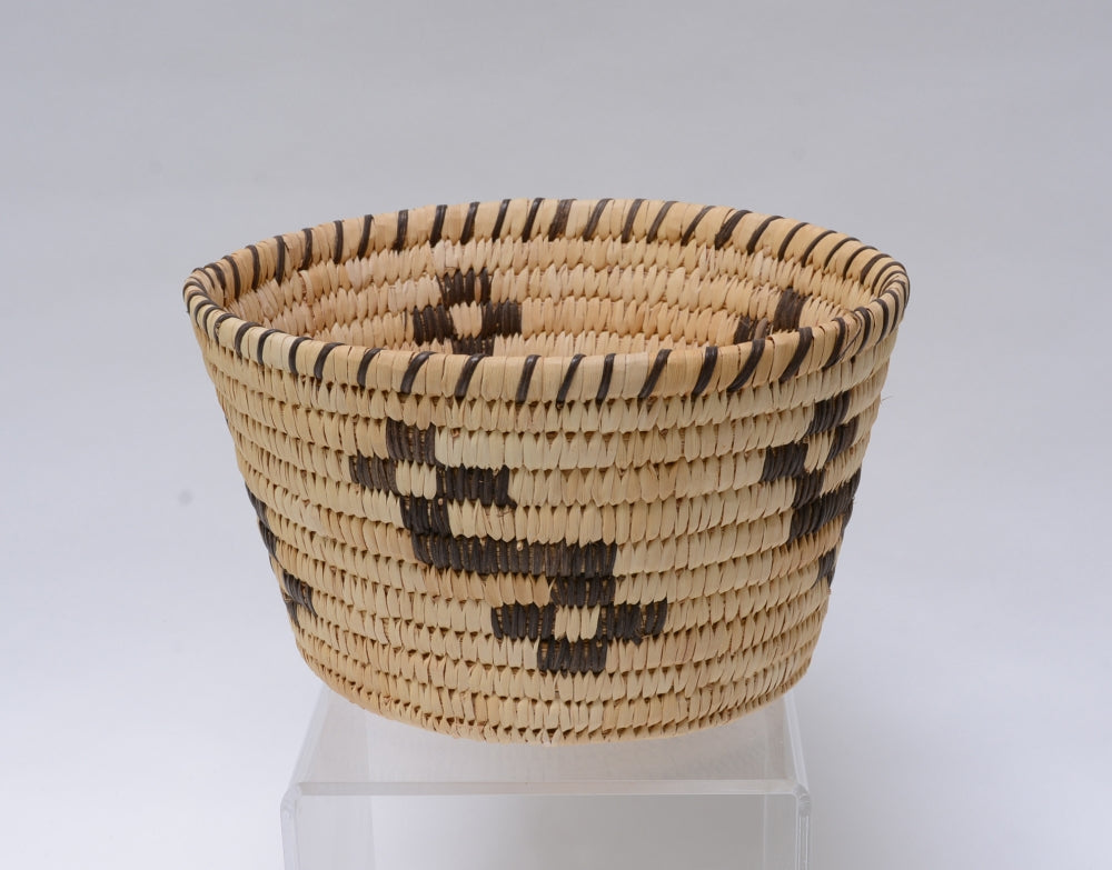 Papago Indian Storage Basket