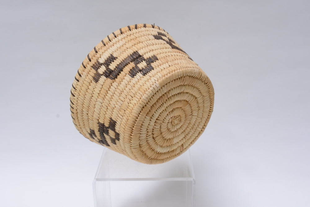 Papago Indian Storage Basket