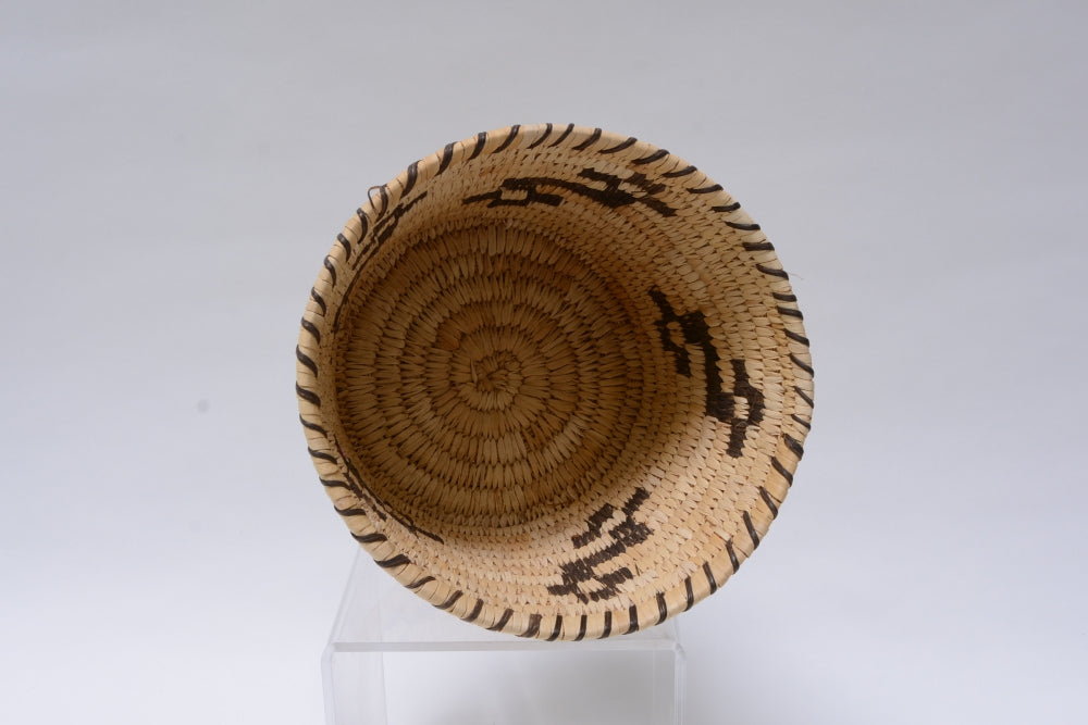 Papago Indian Storage Basket