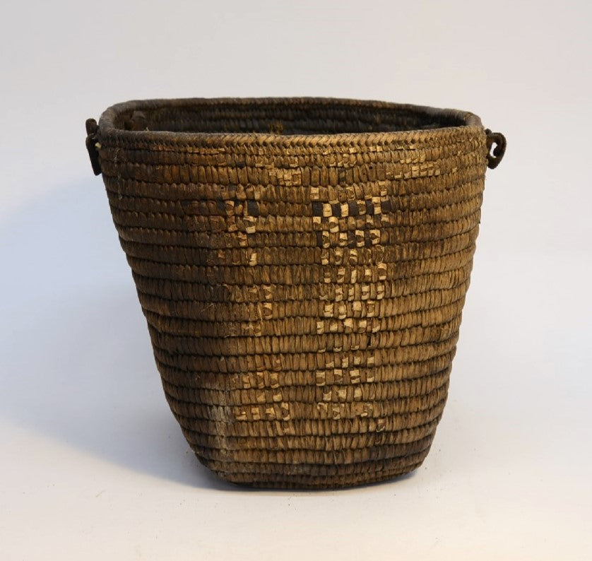 Northwest Coast, Salish Cooking Basket