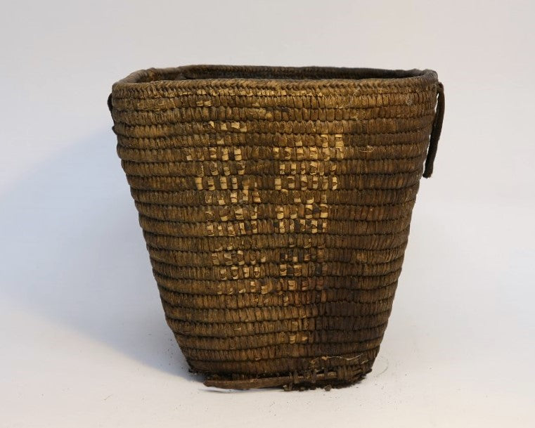 Northwest Coast, Salish Cooking Basket