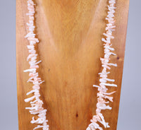 Navajo White Coral Necklace