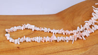 Navajo White Coral Necklace