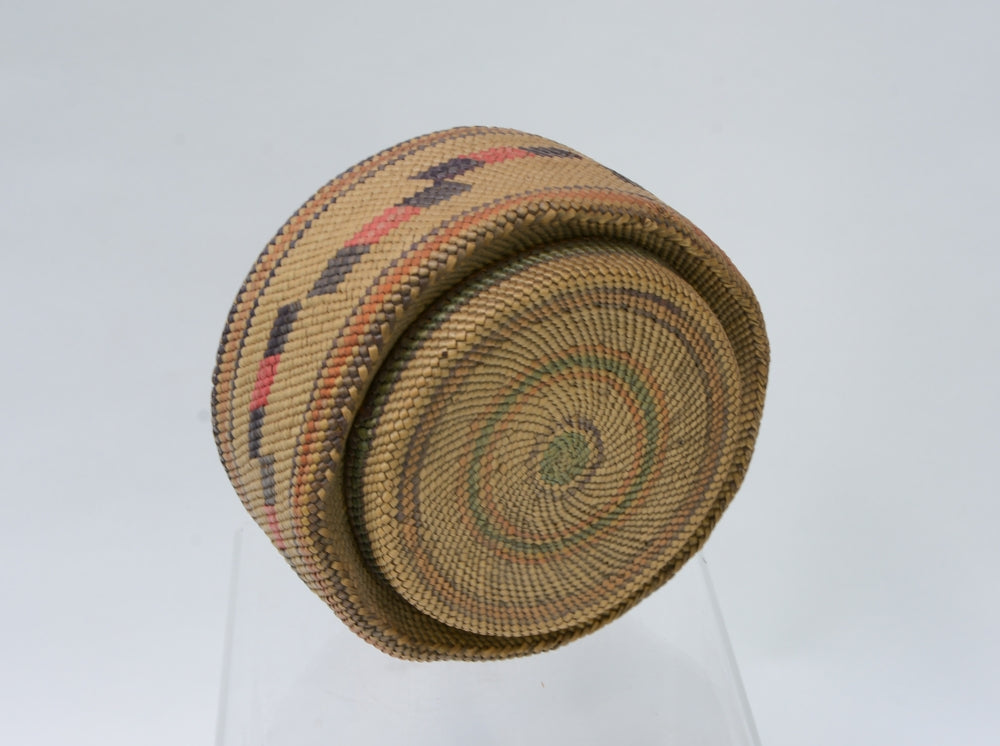 Large Makah Trinket Basket
