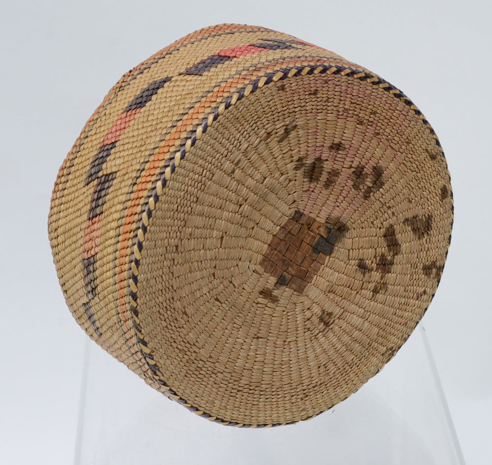 Large Makah Trinket Basket