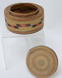 Large Makah Trinket Basket