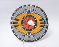 Antique Hopi Wicker Basketry Tray