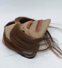 Nootka Ridicule Mask by Art Thompson, Nitinat, BC