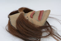 Nootka Ridicule Mask by Art Thompson, Nitinat, BC