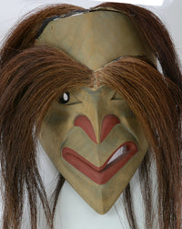 Nootka Ridicule Mask by Art Thompson, Nitinat, BC