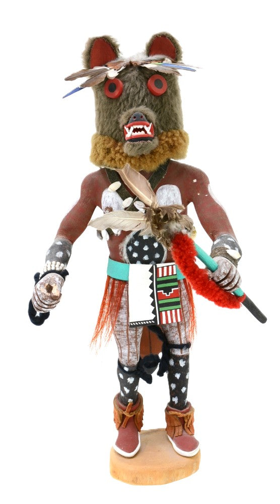 Hopi Kachina Bear Doll By Tim Bremer