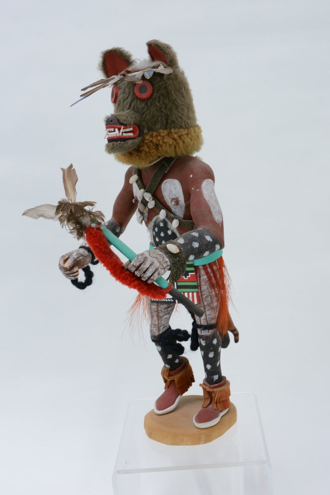Hopi Kachina Bear Doll By Tim Bremer