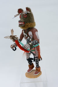 Hopi Kachina Bear Doll By Tim Bremer