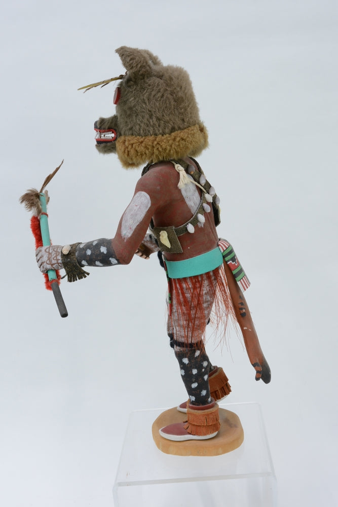 Hopi Kachina Bear Doll By Tim Bremer