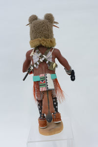 Hopi Kachina Bear Doll By Tim Bremer