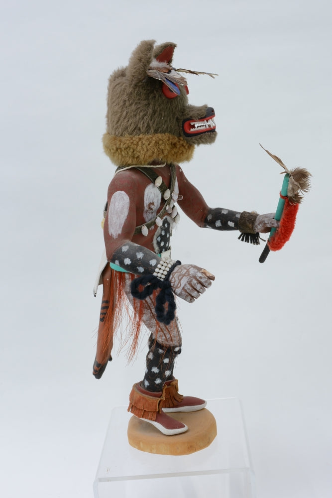 Hopi Kachina Bear Doll By Tim Bremer