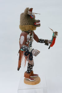 Hopi Kachina Bear Doll By Tim Bremer