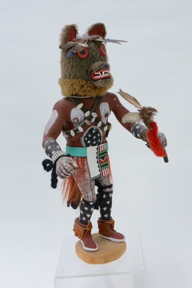 Hopi Kachina Bear Doll By Tim Bremer