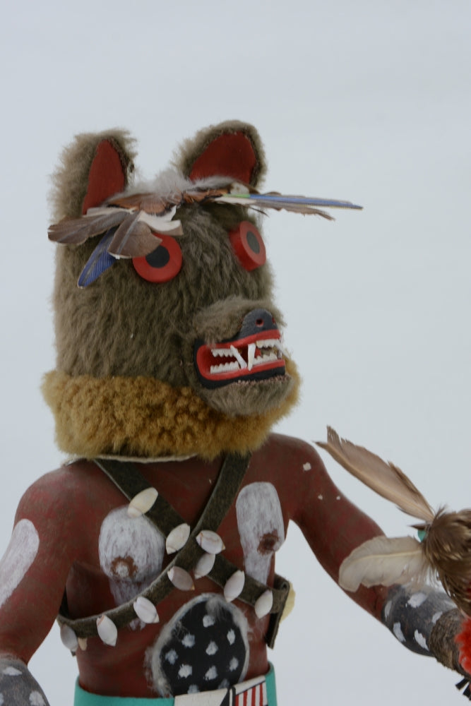 Hopi Kachina Bear Doll By Tim Bremer