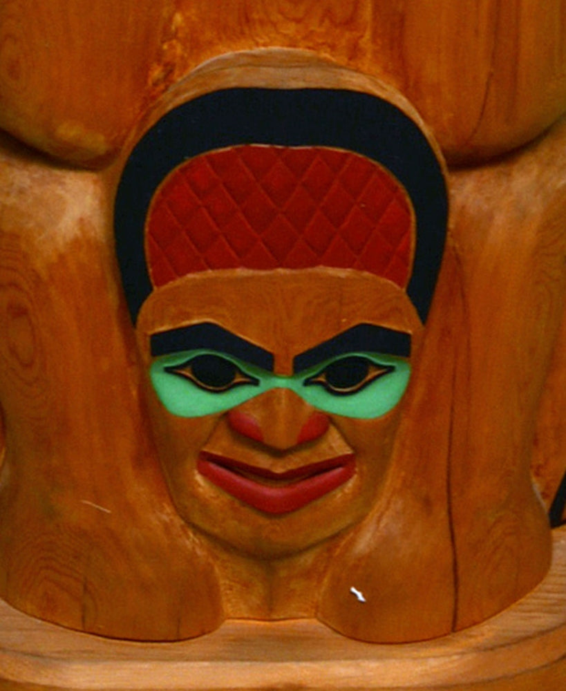 House Totem Pole by Mitchell Morrison
