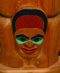House Totem Pole by Mitchell Morrison