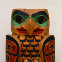House Totem Pole by Mitchell Morrison