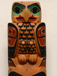 House Totem Pole by Mitchell Morrison