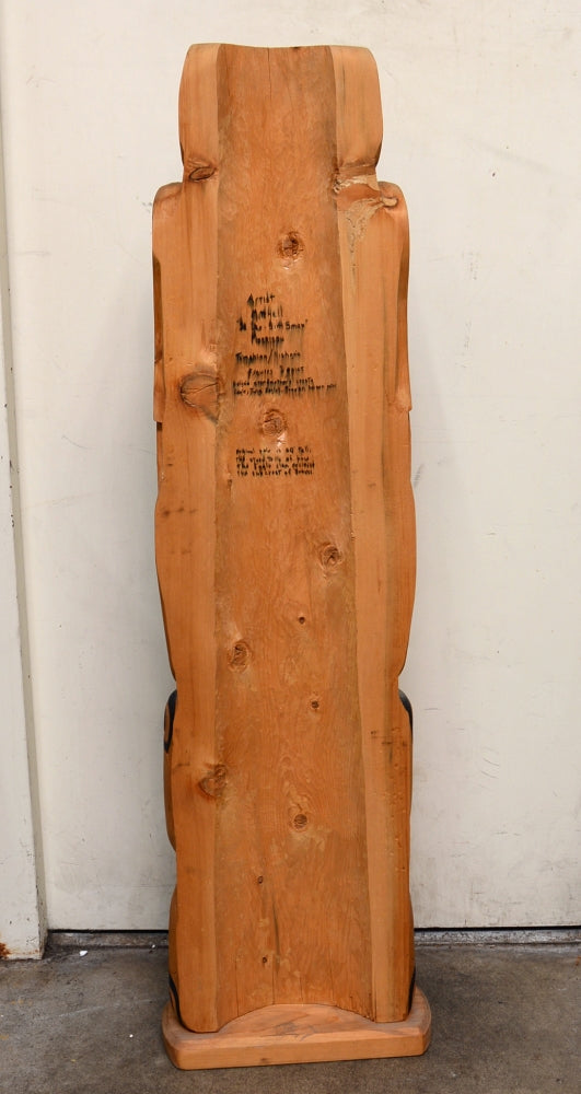House Totem Pole by Mitchell Morrison